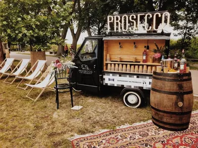 Prosecco Van Prosecco na kółkach